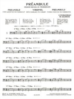 Preambule von Georges Pfeiffer 