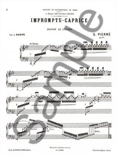 Impromptu Caprice Op. 9 Ter von Gabriel Pierne 