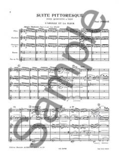Suite Pittoresque von Pierne für Holzbläser Quintett im Alle Noten Shop kaufen