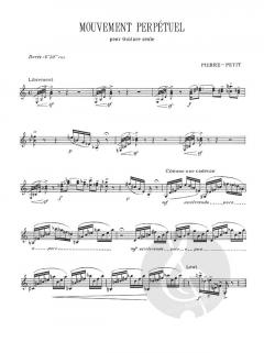 Mouvement Perpetuel von Pierre Petit 