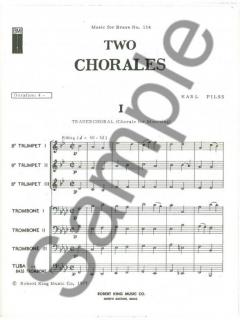 2 Wedding Chorales (Karl Pilss) 