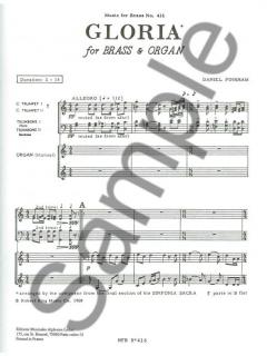 Gloria From Sinfonia Sacra (Daniel Pinkham) 