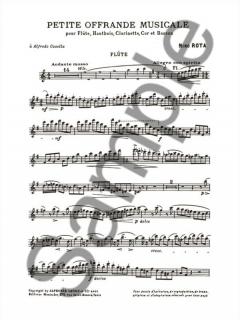 Petite Offrande Musicale (Nino Rota) 