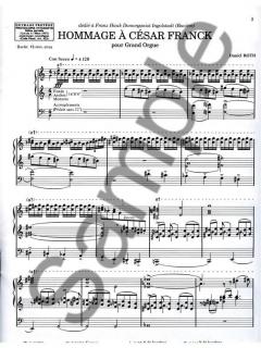 Hommage A Cesar Franck von Roth 