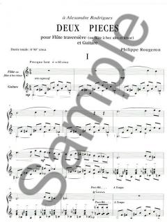 Philippe Rougeron: 2 Pieces 