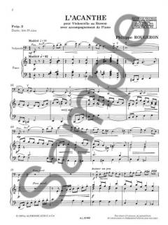 Acanthe von Philippe Rougeron 