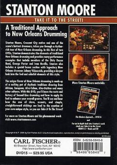 Take It To The Street! Traditional (Stanton Moore) 