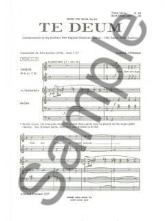 Te Deum (Daniel Pinkham) 
