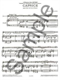 Caprice von Robert Planel 