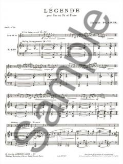 Legende von Robert Planel 