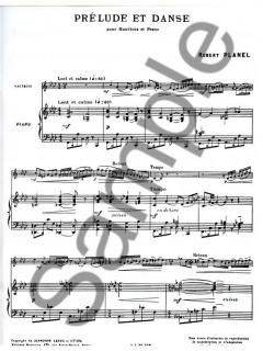 Prelude et Danse von Robert Planel für Oboe und Klavier im Alle Noten Shop kaufen