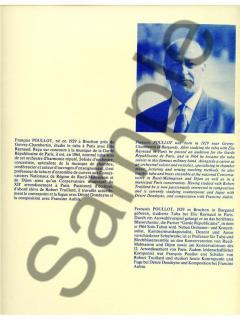 Preambule Vol. 1 von Francois Poullot 