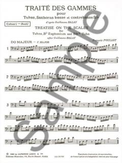 Traite Des Gammes D Apres Balay Volume 1 von Francois Poullot 