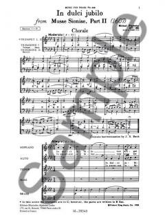 In Dulci Jubilo (Michael Praetorius) 