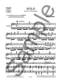 Solo von Raoul Pugno für Horn und Klavier bei alle-noten.de