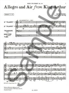 Allegro And Air (Henry Purcell) 