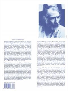 Nouvelle Technique De La Contrebasse Vol. 3 von Francois Rabbath 