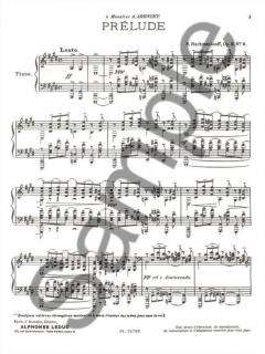 Prelude Op.3 Nr.2 