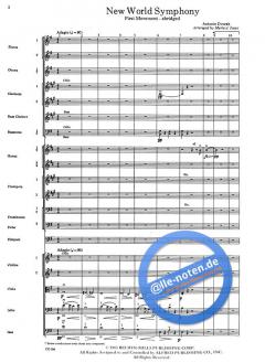New World Symphony von Antonín Dvorák 