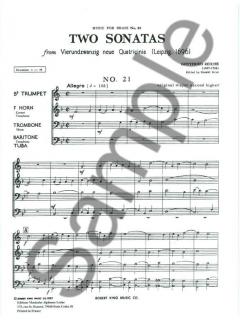 2 Sonatas No 21 and No 22 