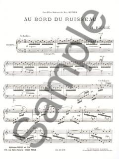 Au Bord Du Ruisseau von Henriette Renie 