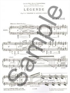 Legende von Henriette Renie 