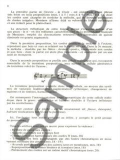 l'Oeuvre pour Orchestre dOlivier Messiaen (Michele Reverdy) 