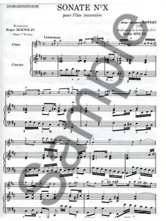 Sonate No. 10 von Jean-Jacques Rippert 