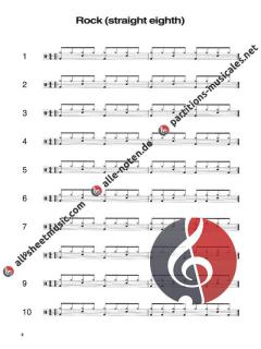 1001 Drum Grooves (S. Mansfield) 