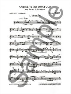 Concert En Quatuor von Jeanine Rueff 