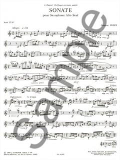 Sonate von Jeanine Rueff 