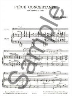Piece Concertante von Carlos Salzedo für Posaune und Klavier im Alle Noten Shop kaufen