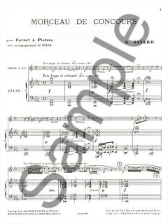 Morceau De Concours von Augustin-Marie Savard 