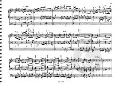 Oeuvres 2: 6 Fugues sur B.A.C.H. von Robert Schumann 