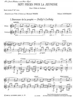 7 Pieces pour La Jeunesse von Robert Schumann 