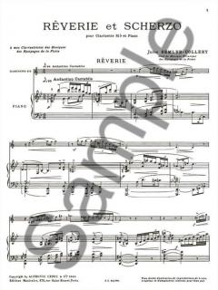 Reverie et Scherzo 
