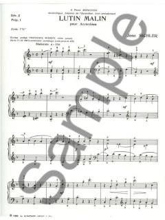 Lutin Malin von Jean Sichler 