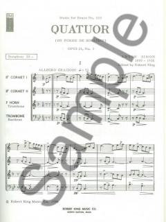 Quatuor Op. 21 Nr. 1 
