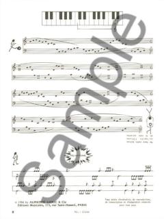 Premiers Pas Des Notes et Rythmes Vol. 2 von Simonin 