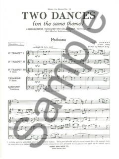 2 Dances On The Same Theme 