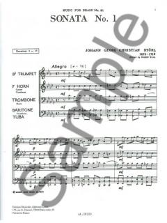 Sonata Nr. 1 (Johann Georg Christian Störl) 