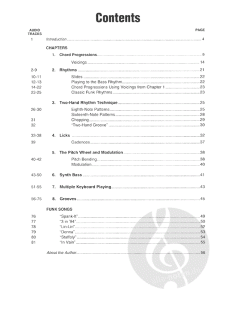 Funk Keyboards von Gail Johnson 