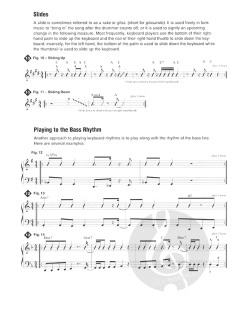 Funk Keyboards von Gail Johnson 