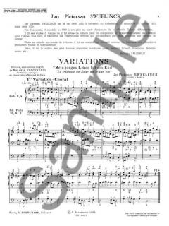 Mein junges Leben hat ein End von Jan Pieter Sweelinck 