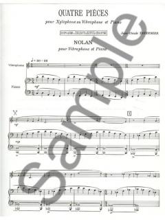 4 Pieces (C.Carrousel) von Jean-Claude Tavernier 