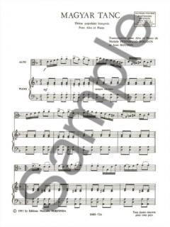 Magyar Tanc von Pjotr Iljitsch Tschaikowski 