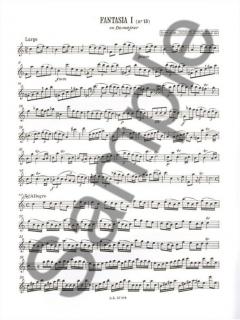 12 Nouvelles Fantaisies (Georg Philipp Telemann) 