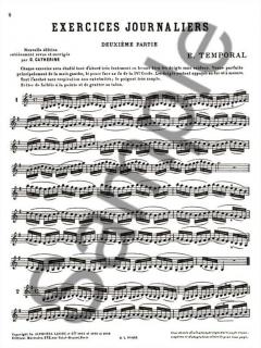 Exercices Journaliers Vol. 2 von Temporal 