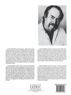 La Danse De Pan Pour Saxophone Soprano Ou Alto von Tenidis 