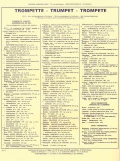 50 Exercices à Changement de Tons von Lucien Thévet für Trompete / Kornett im Alle Noten Shop kaufen